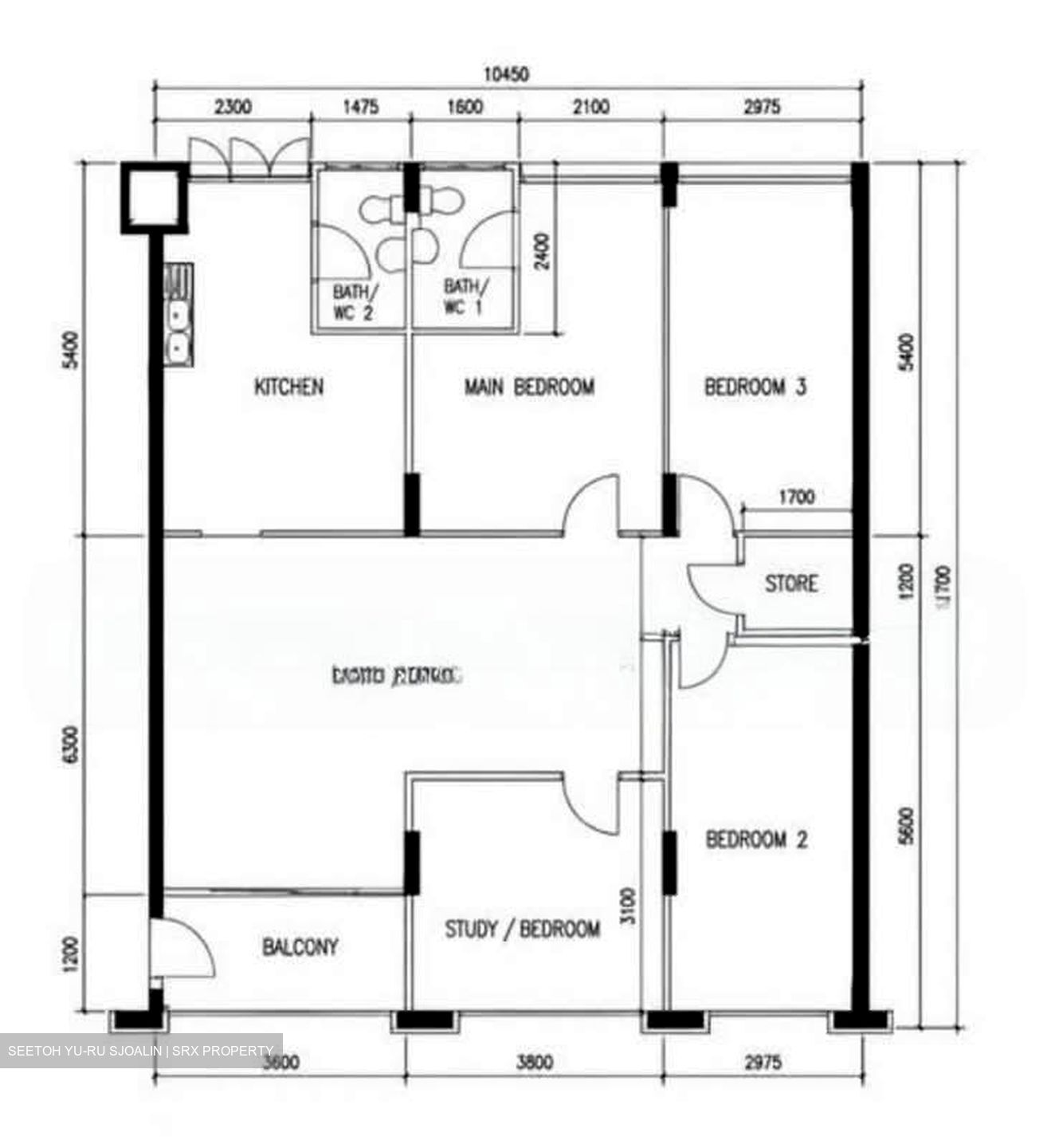 Blk 911 Jurong West Street 91 (Jurong West), HDB 5 Rooms #587242171